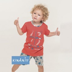 Pijama algodón niño Kinanit