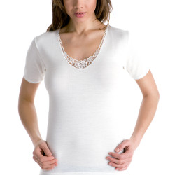 Camiseta interior termal manga larga mujer Map