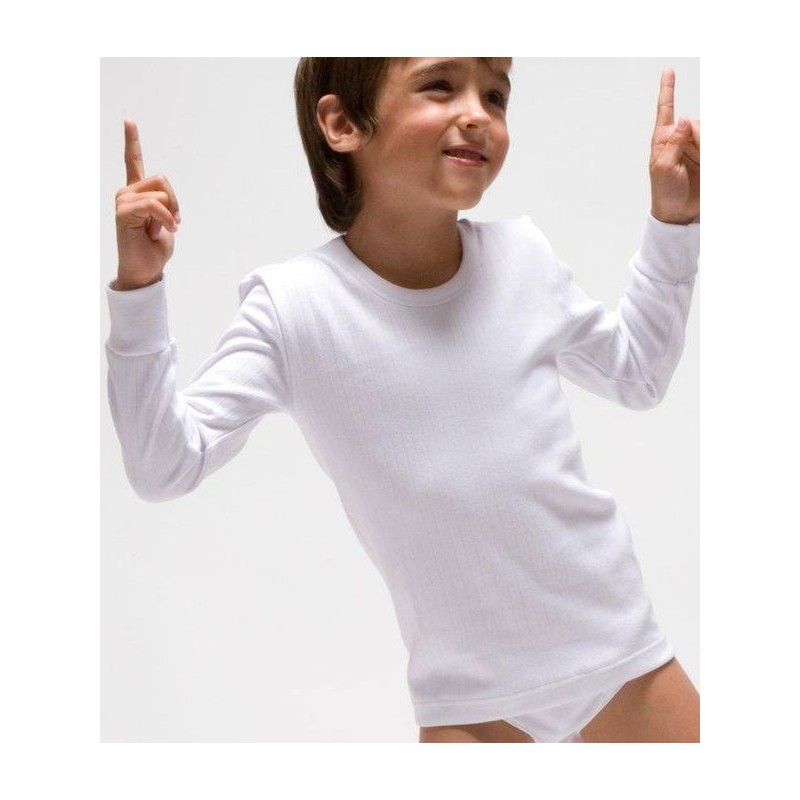 Camiseta niño manga larga termal Rapife.