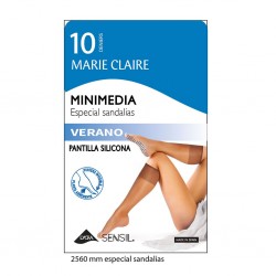 Mini Media verano con silicona antideslizante Marie Claire