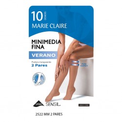 Mini Media verano pack 2 Marie Claire 10 denier