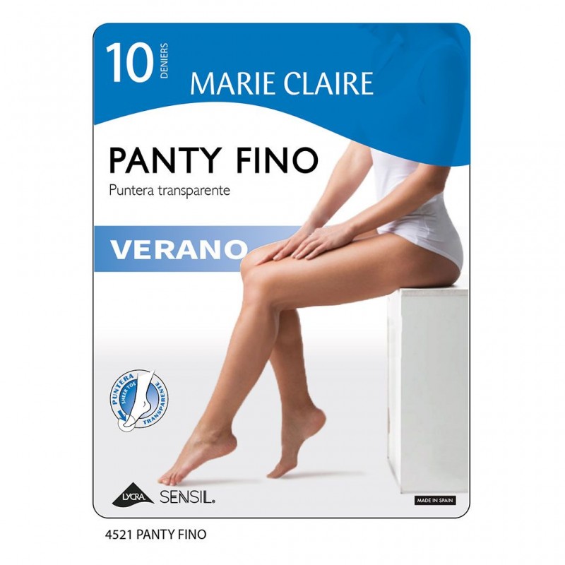 Panty fino Verano Marie Claire 4521
