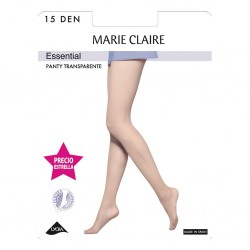Panty transparente 15 den Essential Marie Claire