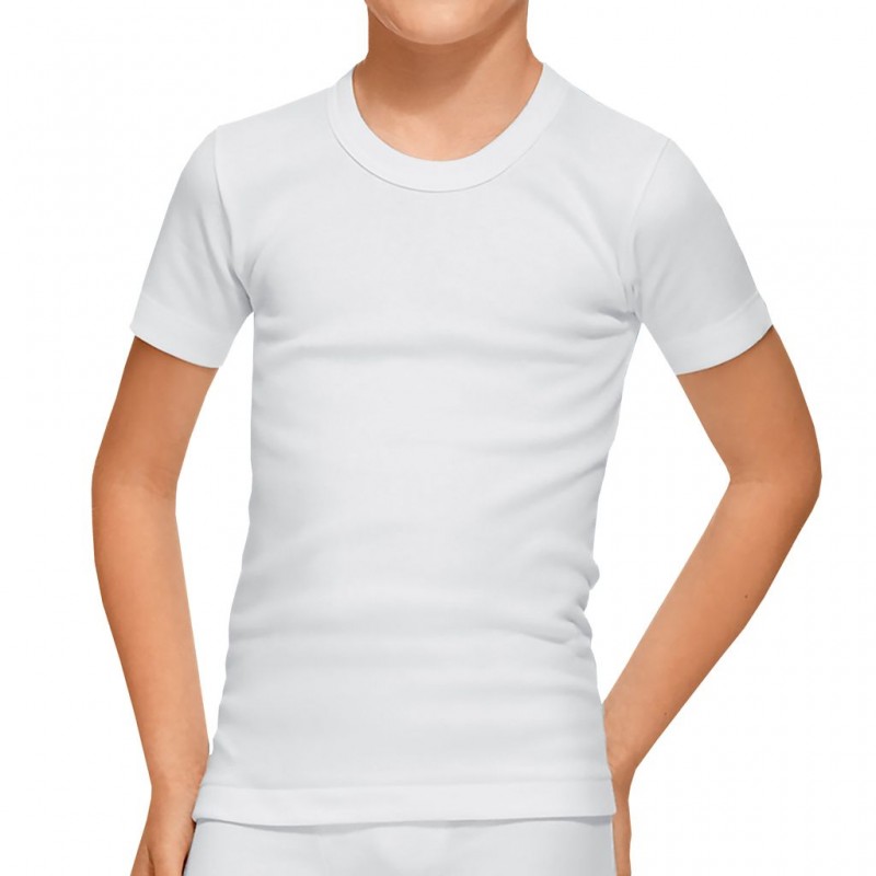 Camiseta niño manga corta termal Abanderado