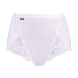 Pack 2 bragas maxi Cotton & Lace Playtex