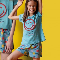 Pijama infantil carita Smiley