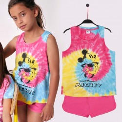 Pijama niña multicolor Mickey
